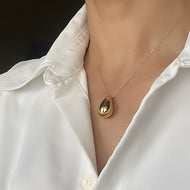 Jenn water drop necklace