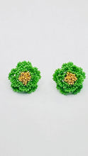 Load image into Gallery viewer, Enilda Flower Earrings
