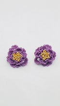 Load image into Gallery viewer, Enilda Flower Earrings
