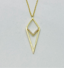 Load image into Gallery viewer, Rhombus Shape Necklace
