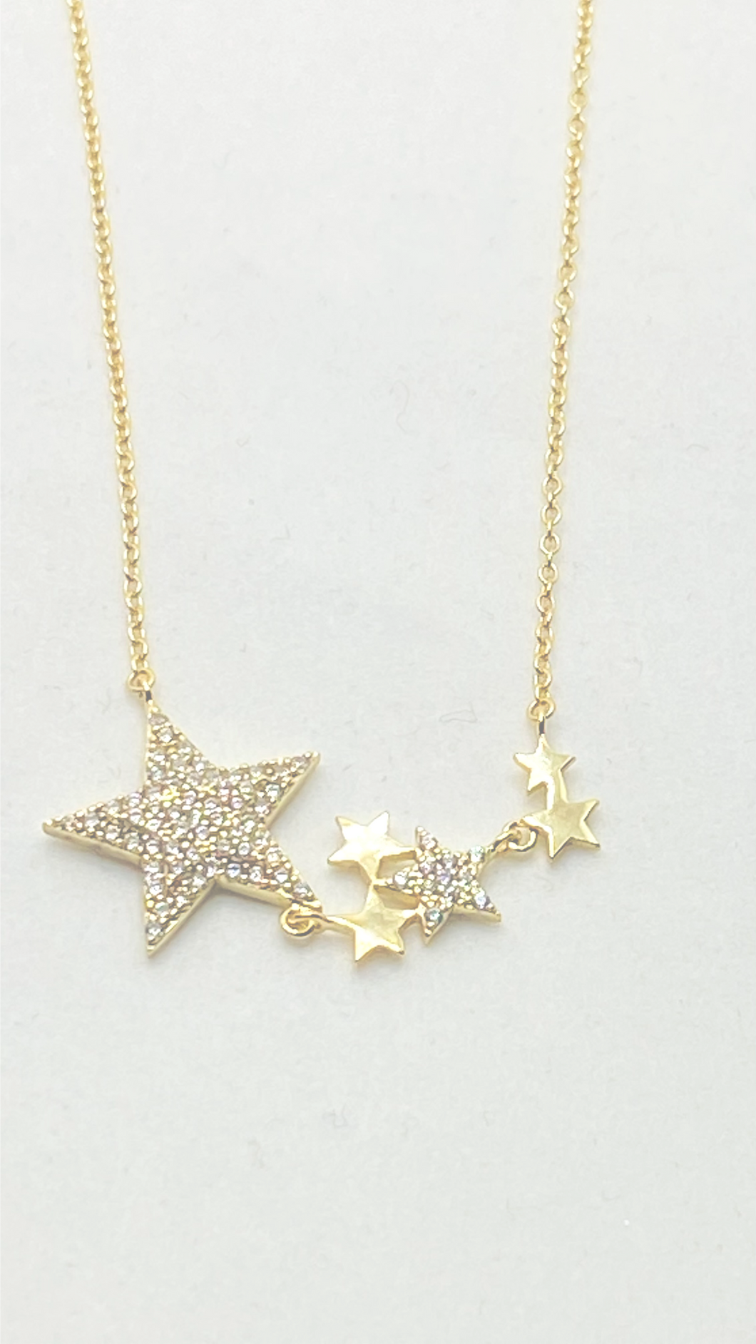 Shooting Star Necklace