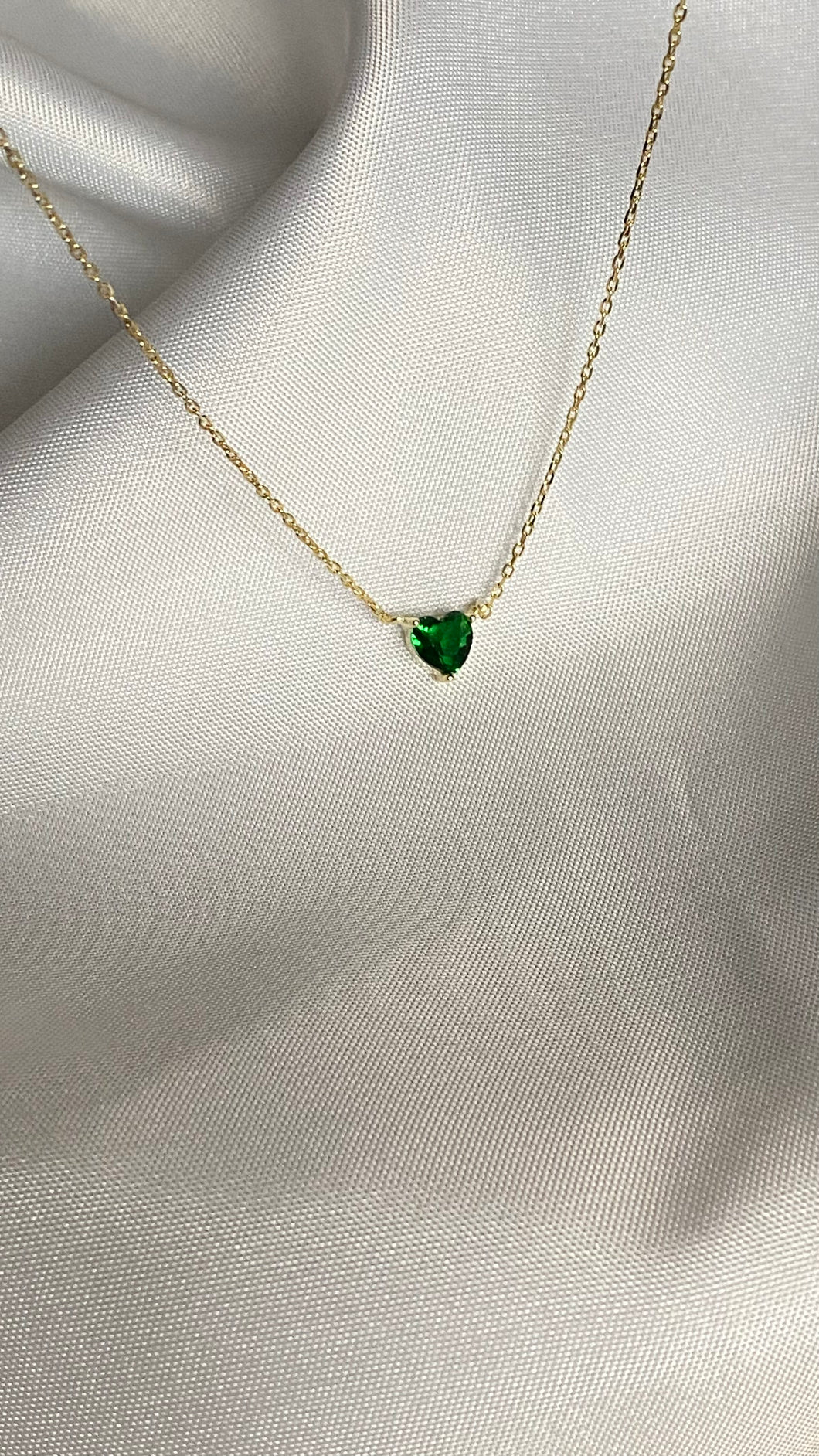 Wendy Heart Necklace