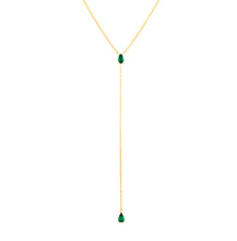 Load image into Gallery viewer, Sharon Lariat Necklace
