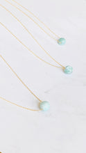 Load image into Gallery viewer, Larimar Ball Necklace
