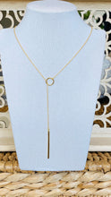 Load image into Gallery viewer, Bar Lariat Necklace
