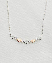 Load image into Gallery viewer, Heart Bar Necklace
