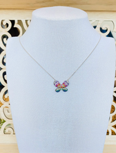 Load image into Gallery viewer, Rainbow Butterfly Necklace
