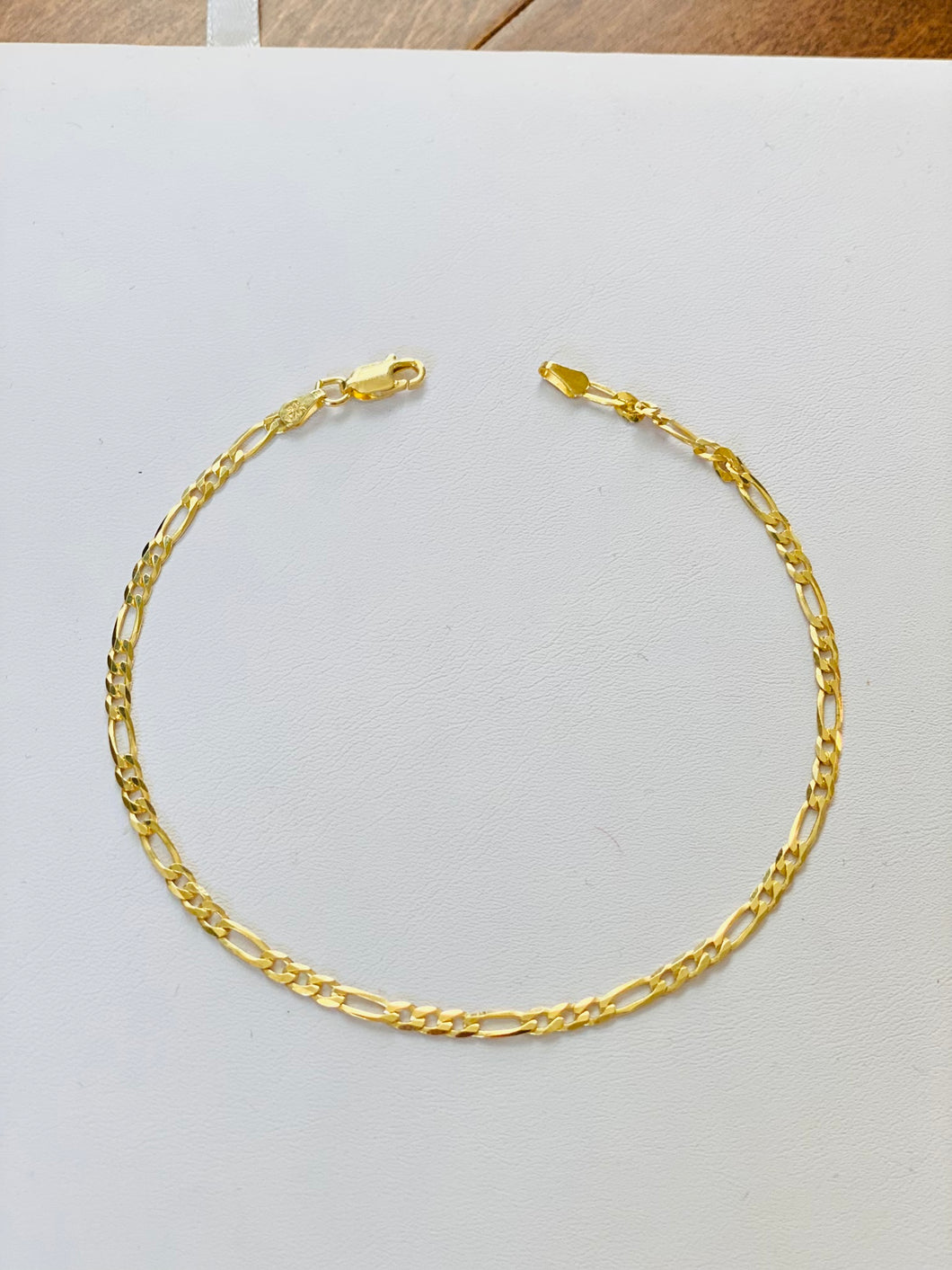 Fígaro Link Anklet