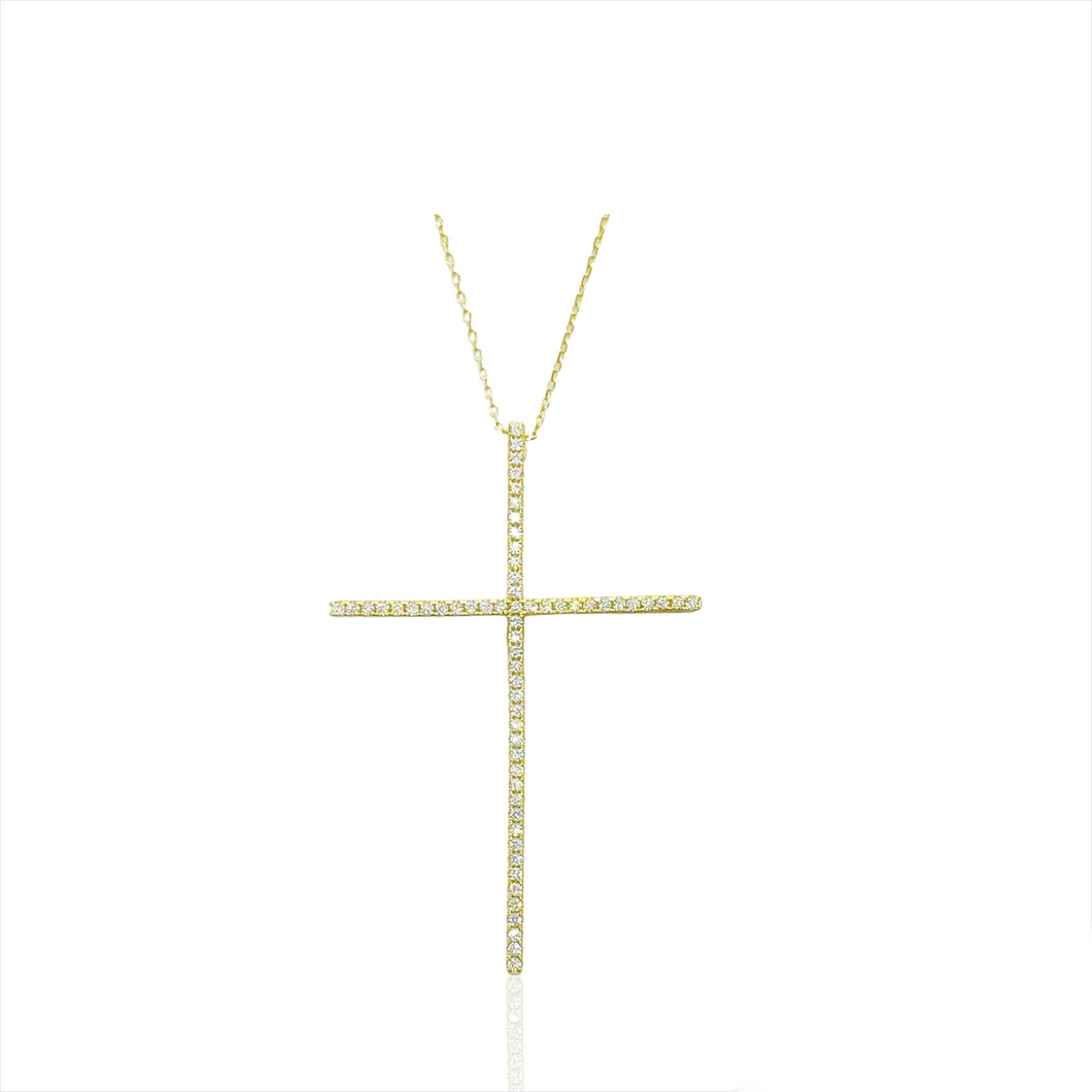 Sandra Cross Necklace