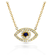 Kattie Evil Eye Necklace