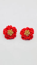 Load image into Gallery viewer, Enilda Flower Earrings
