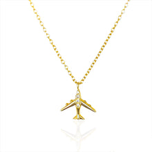 Load image into Gallery viewer, Airplane Necklace
