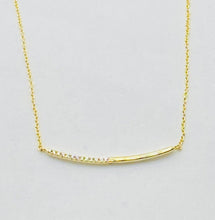 Load image into Gallery viewer, Curb Mix Bar Necklace
