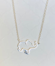 Load image into Gallery viewer, Baby Elephant Necklace
