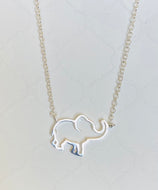 Baby Elephant Necklace