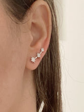 Load image into Gallery viewer, Starburst Climber Earring
