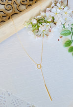 Load image into Gallery viewer, Bar Lariat Necklace
