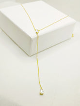 Load image into Gallery viewer, Sharon Lariat Necklace
