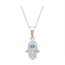 Load image into Gallery viewer, Chany Hamsa Necklace
