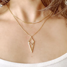 Load image into Gallery viewer, Rhombus Shape Necklace
