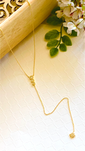 Load image into Gallery viewer, North Star Lariat Necklace
