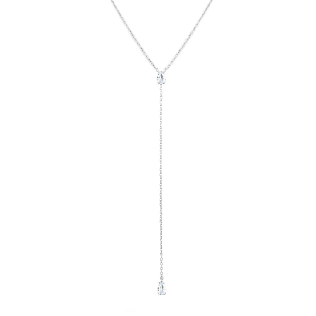 Sharon Lariat Necklace