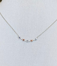 Load image into Gallery viewer, Heart Bar Necklace
