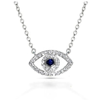 Load image into Gallery viewer, Kattie Evil Eye Necklace
