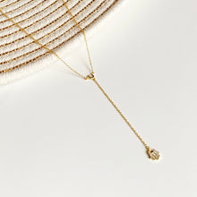 Load image into Gallery viewer, Siena Lariat Necklace

