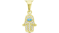 Chany Hamsa Necklace