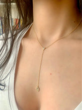 Load image into Gallery viewer, Siena Lariat Necklace
