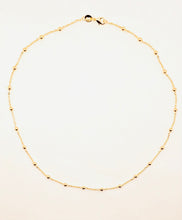 Load image into Gallery viewer, Gold Bead Necklace
