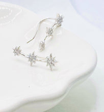 Load image into Gallery viewer, Starburst Climber Earring
