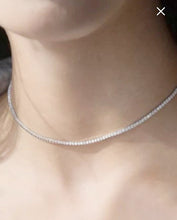 Load image into Gallery viewer, Tennis Diamond Necklace
