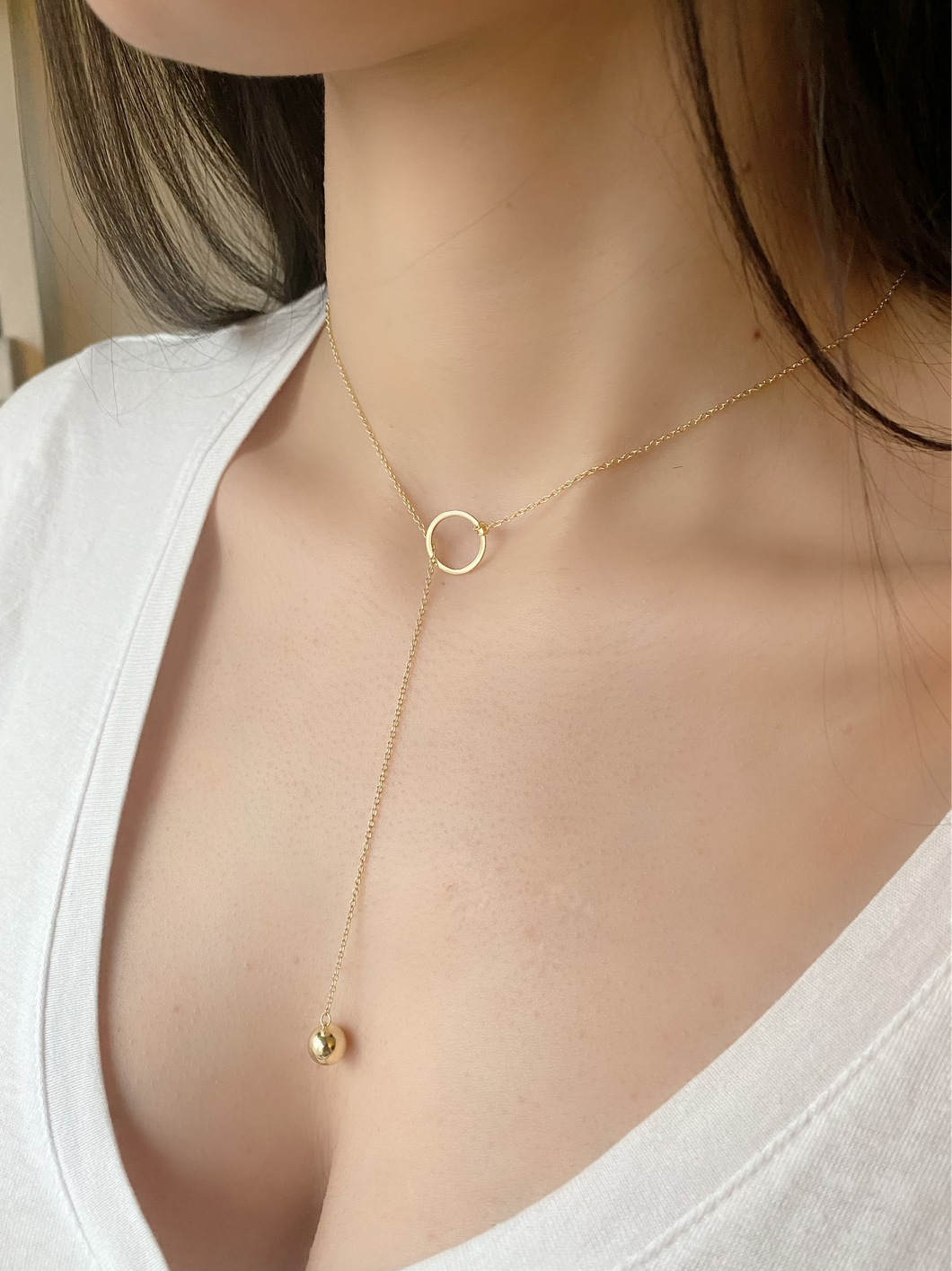 Lissi Lariat Necklace