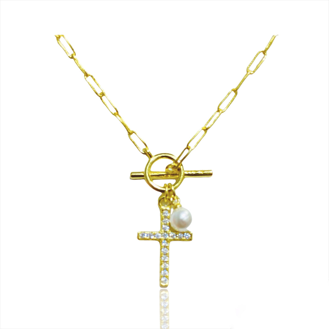Alis  Cross Necklace