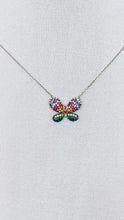 Load image into Gallery viewer, Rainbow Butterfly Necklace
