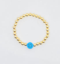 Load image into Gallery viewer, Happy face stretch bracelet

