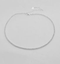 Load image into Gallery viewer, Tennis Diamond Necklace
